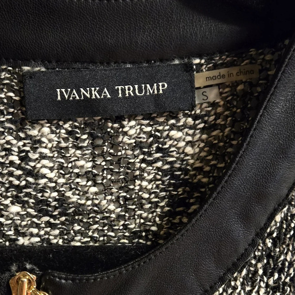 Ivanka Trump zip up cardigan - Picture 3 of 4